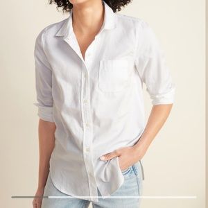 Old Navy cotton button down